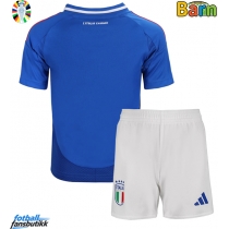 Italia Hjemmedraktsett Barn EM 2024 Kortermet (+ Korte bukser)